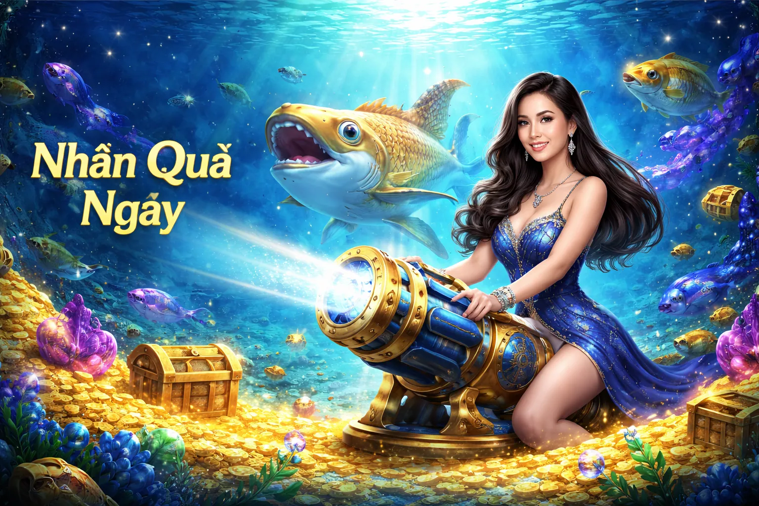 Sân vận động lớn với ánh đèn rực rỡ và logo ok365vip