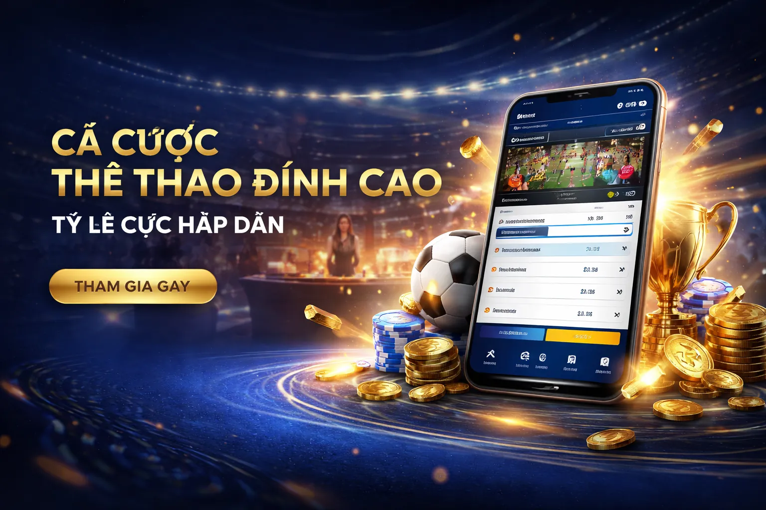 Tổng quan các ưu đãi hấp dẫn tại ok365vip năm 2026